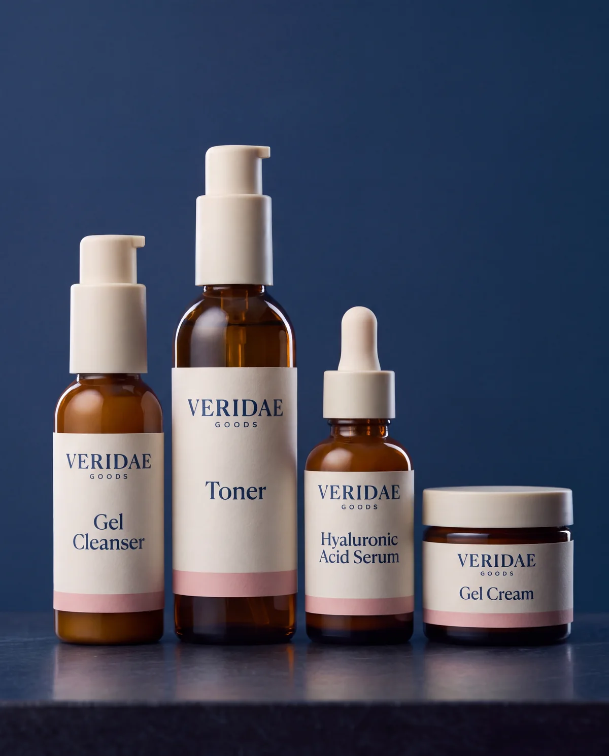 Four-Step Regimen Set, 4 full-size products